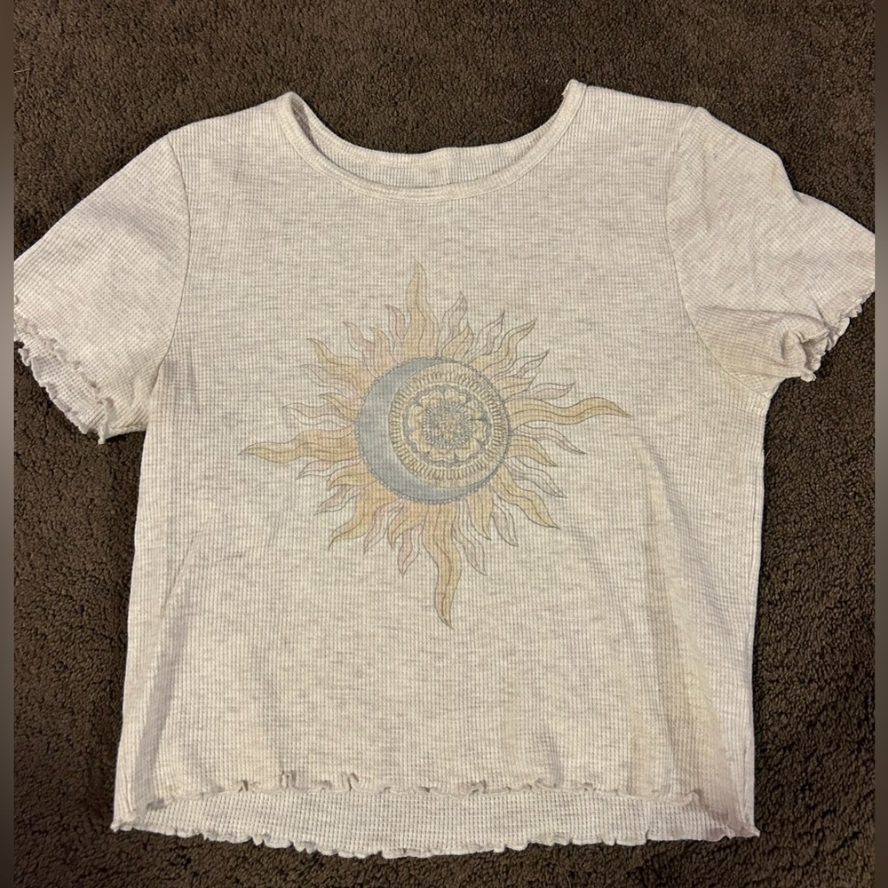 American Eagle Crop Top